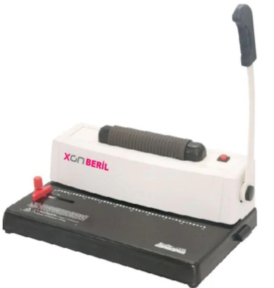 XON BERİL HELEZON SPİRAL CİLT MAKİNESİ